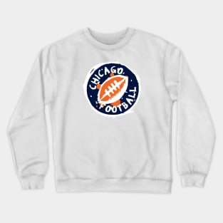 Chicago Football 03 Crewneck Sweatshirt